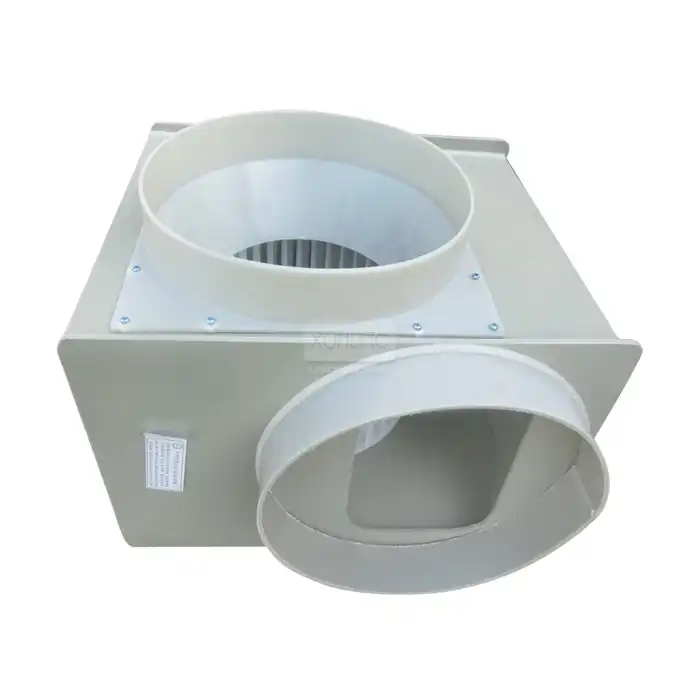 Anti-Corrosion PP Centrifugal Fan